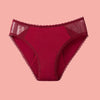 Clark™ | Majtki menstruacyjne Liza Czerwone - CLARK