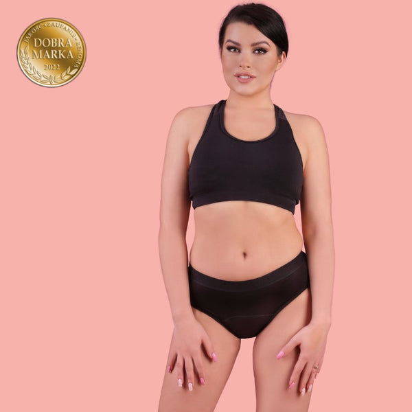 Clark™ | Majtki Menstruacyjne Lina - CLARK