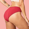 Clark™ | Majtki menstruacyjne Liza Czerwone - CLARK