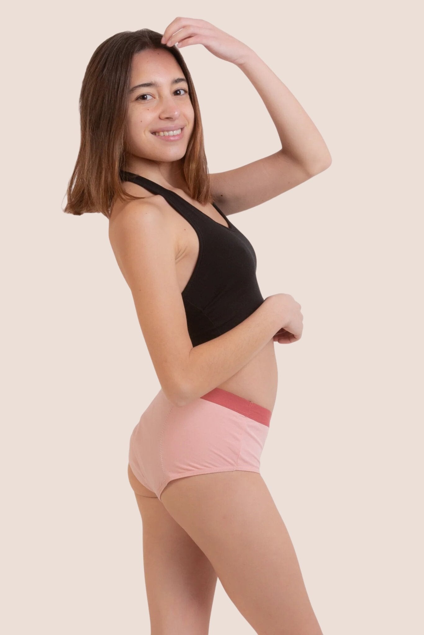 Majtki menstruacyjne dla nastolatek ( EDYCJA LIMITOWANA ) - CLARK