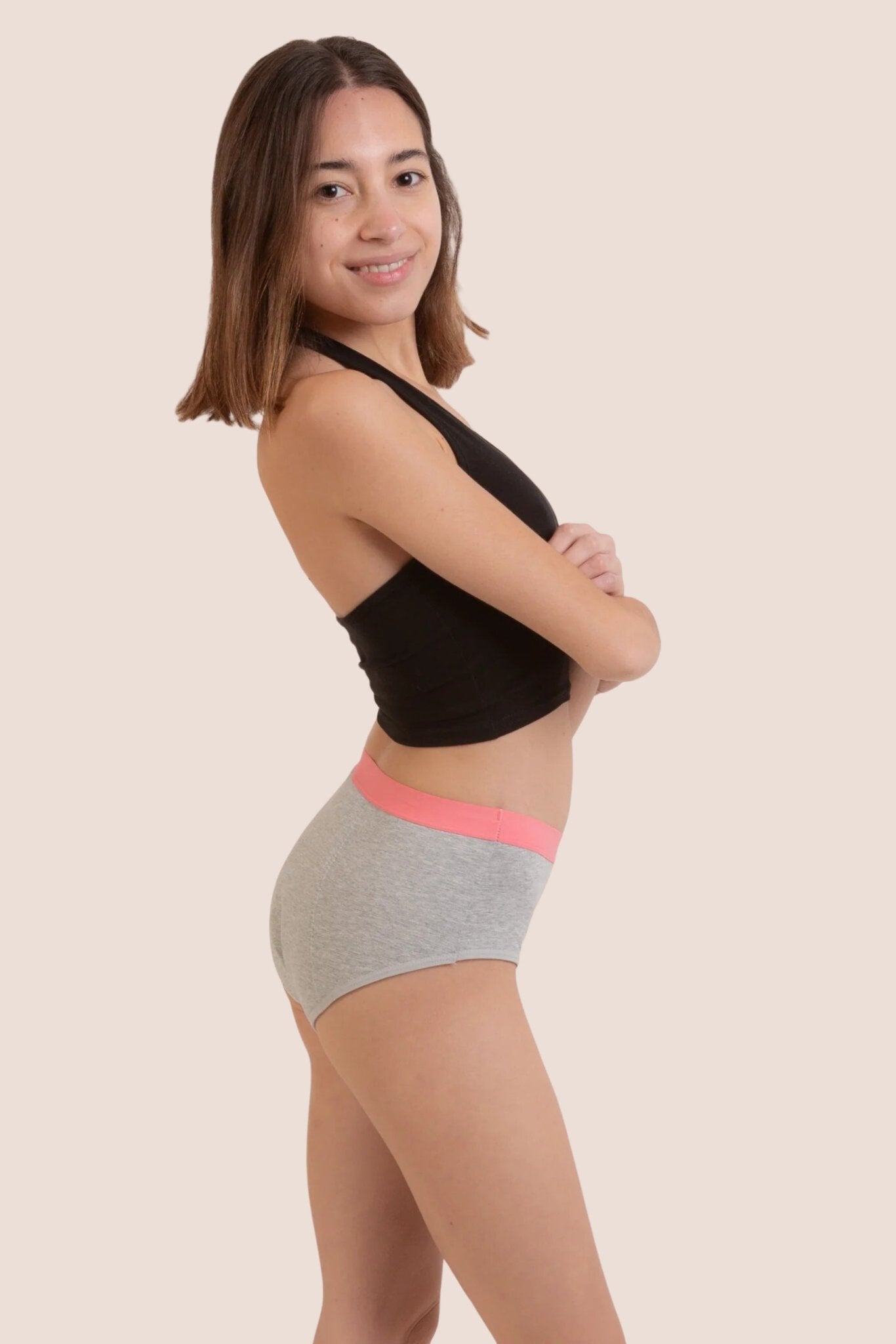 Majtki menstruacyjne dla nastolatek ( EDYCJA LIMITOWANA ) - CLARK